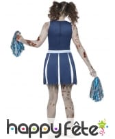Déguisement pompom girl zombie adolescente, image 1