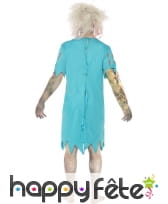 Déguisement patient hopital zombie, image 1