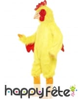 Déguisement poulet jaune, image 2
