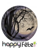 Déco pleine lune pour table de Halloween, image 3