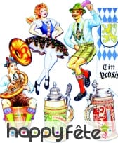 Décoration pour la fête de la bière