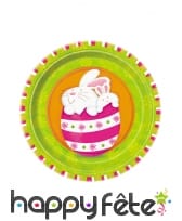 Décorations petit lapin pour anniversaire, image 1