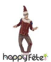 Déguisement Punch le possédé