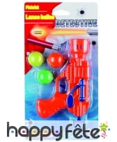 Detective, pistolet lance balle