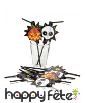 Décos Petits monstres de Halloween pour table, image 1