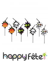 Décos Petits monstres de Halloween pour table, image 2