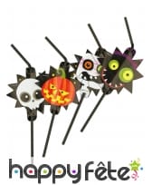 Décos Petits monstres de Halloween pour table, image 3