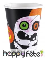 Décos Petits monstres de Halloween pour table, image 4