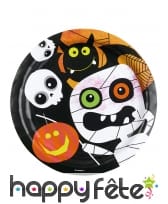 Décos Petits monstres de Halloween pour table, image 6