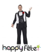 Déguisement parrain mafia grande taille