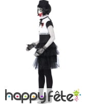 D&eacute;guisement poup&eacute;e mort vivant, image 1