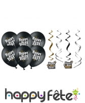 Décorations pour Nouvel An suspensions ou ballons