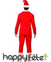 Déguisement pere noel costume, image 2