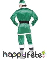 D&eacute;guisement pere noel vert, image 2
