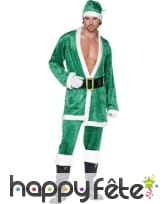 D&eacute;guisement pere noel vert, image 1