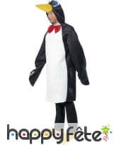 D&eacute;guisement pingouin noir blanc, image 1