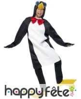 Déguisement pingouin noir blanc