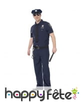 Déguisement policier new-yorkais grande taille