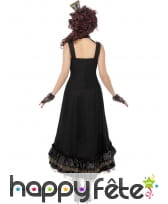 Déguisement punk noire vampire, image 1