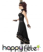 Déguisement punk noire vampire, image 2