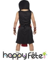 Déguisement pharaon or noir homme, image 1