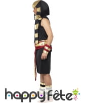 Déguisement pharaon or noir homme, image 2