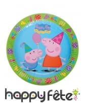 Déco Peppa Pig pour table d'anniversaire, image 30