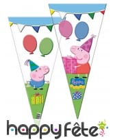 Déco Peppa Pig pour table d'anniversaire, image 26