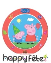 Déco Peppa Pig pour table d'anniversaire, image 1