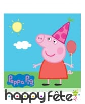 Déco Peppa Pig pour table d'anniversaire, image 3