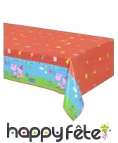 Déco Peppa Pig pour table d'anniversaire, image 4