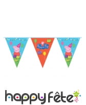 Déco Peppa Pig pour table d'anniversaire, image 5