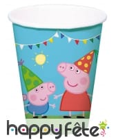 Déco Peppa Pig pour table d'anniversaire, image 7