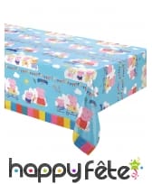 Déco Peppa Pig pour table d'anniversaire, image 9