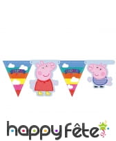 Déco Peppa Pig pour table d'anniversaire, image 10
