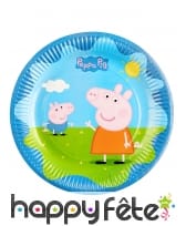 Déco Peppa Pig pour table d'anniversaire, image 12