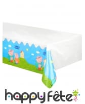 Déco Peppa Pig pour table d'anniversaire, image 15
