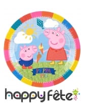 Déco Peppa Pig pour table d'anniversaire, image 19