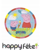 Déco Peppa Pig pour table d'anniversaire, image 23