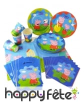 Déco Peppa Pig pour table d'anniversaire, image 25