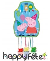 Déco Peppa Pig pour table d'anniversaire, image 32