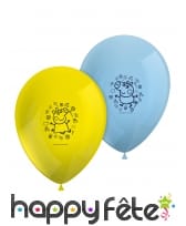 Déco Peppa Pig pour table d'anniversaire, image 42