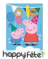 Déco Peppa Pig pour table d'anniversaire, image 27