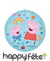 Déco Peppa Pig pour table d'anniversaire, image 44