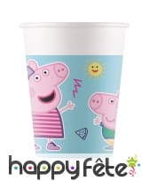 Déco Peppa Pig pour table d'anniversaire, image 41