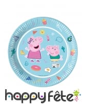 Déco Peppa Pig pour table d'anniversaire, image 39