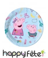 Déco Peppa Pig pour table d'anniversaire, image 34