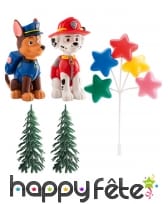 Décorations Pat patrouille pour pâtisserie, image 1