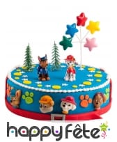 Décorations Pat patrouille pour pâtisserie, image 2