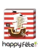 Décorations pirates pour table d'anniversaire, image 1